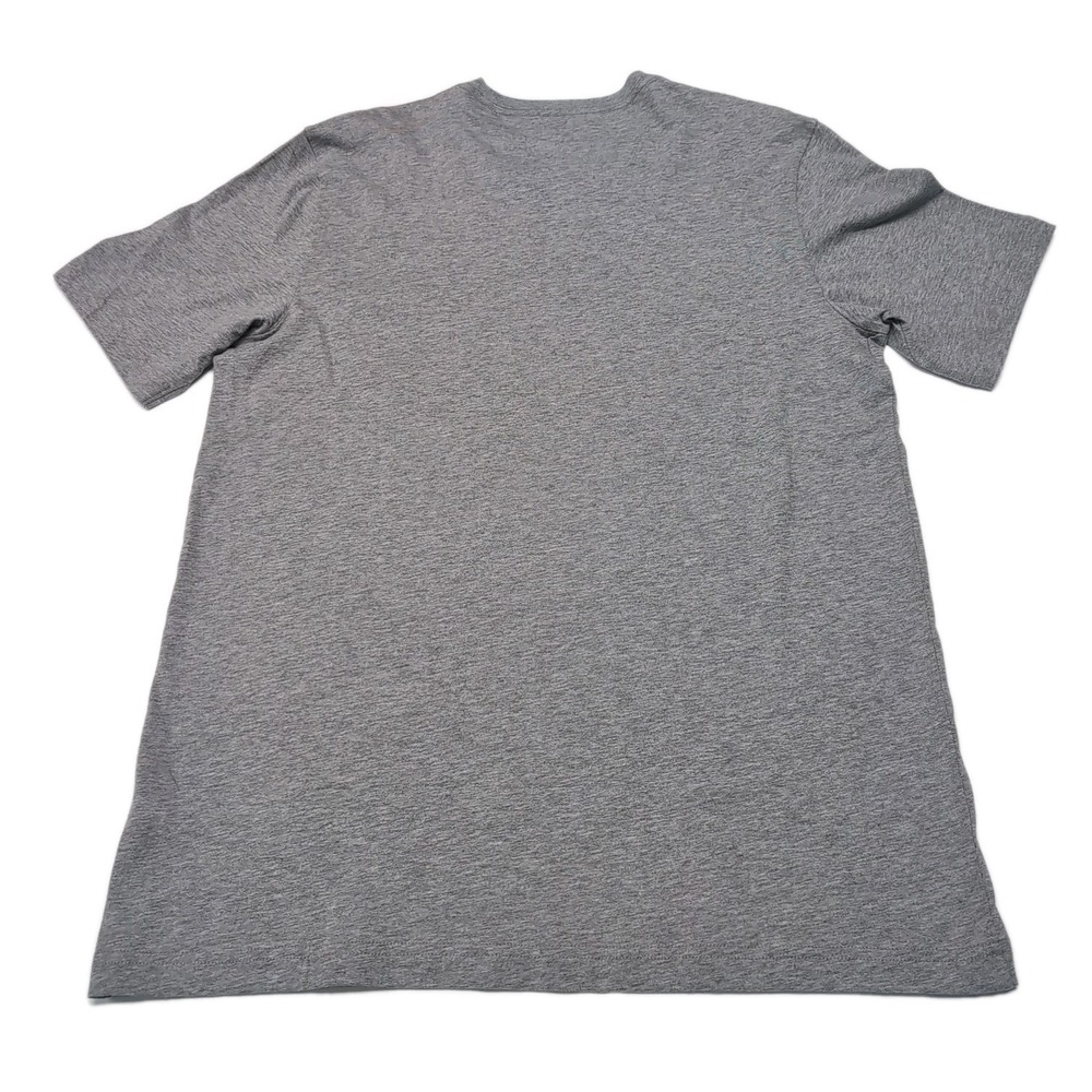 Travis Mathew American Flag USA Pocket T-Shirt Mens XL Gray Pima Cotton NEW NWT - Picture 3 of 12